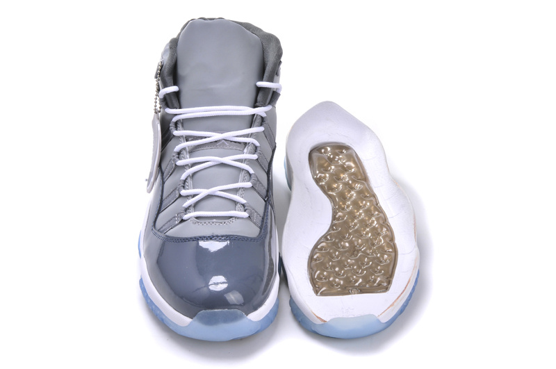 Air Jordan 11 Mens Shoes Gray Online